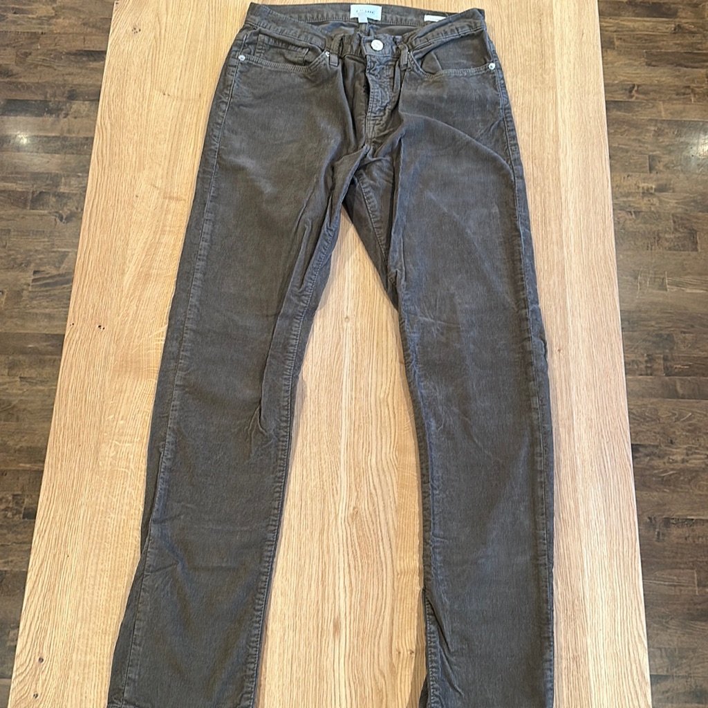 Frame L’homme Slim Corduroy Jeans